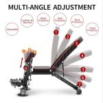 Adjustable Weight Bench for Home Workouts