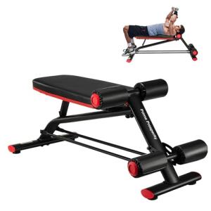 Adjustable Sit-Up Bench for Home Gym Workouts