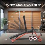 Fitness Reality 2-in-1 Adjustable Weight Bench