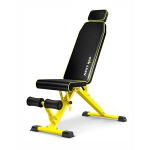 Adjustable Weight Bench for Home Gym Workouts