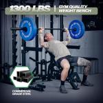 Adjustable Weight Bench for Strength Training