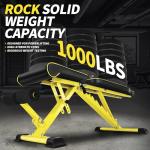 Adjustable Weight Bench for Home Gym Workouts