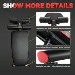 Adjustable Sit-Up Bench for Home Gym Workouts