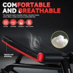 Adjustable Sit-Up Bench for Home Gym Workouts