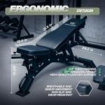 Adjustable Weight Bench for Strength Training