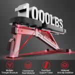 JOROTO Adjustable Weight Bench for Full Body Workouts