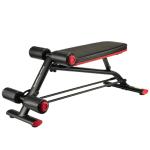 Adjustable Sit-Up Bench for Home Gym Workouts
