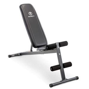 Marcy Versatile Exercise Utility Bench in Black