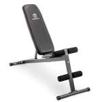 Marcy Versatile Exercise Utility Bench in Black