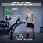 Adjustable Weight Bench for Strength Training