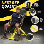 Adjustable Weight Bench for Home Gym Workouts