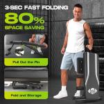 ANCHEER Foldable Weight Bench for Home Gym