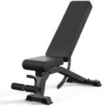 Adjustable Heavy-Duty Weight Bench for Home Gym