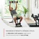 Adjustable 5-in-1 Foldable Weight Bench