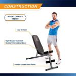 Marcy Versatile Exercise Utility Bench in Black
