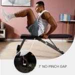 Adjustable 5-in-1 Foldable Weight Bench