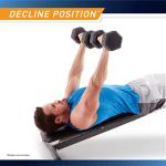 Marcy Versatile Exercise Utility Bench in Black