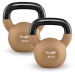 Yes4All Neoprene Kettlebell and Dumbbell Set 20 LB