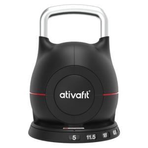 Ativafit 7-in-1 Adjustable Kettlebell for Home Gym