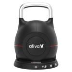 Ativafit 7-in-1 Adjustable Kettlebell for Home Gym