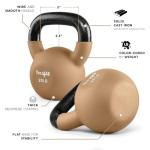 Yes4All Neoprene Kettlebell and Dumbbell Set 20 LB