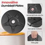 55lbs Adjustable Dumbbell Set - 4 in 1 Fitness