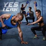 Yes4All Vinyl Coated Kettlebell Set 5-100 LB
