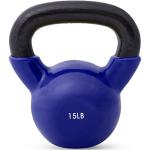 15 LB JFIT Vinyl Coated Kettlebell Weights