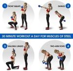 Yes4All Vinyl Coated Kettlebell Set 5-100 LB