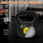 Wide Grip Kettlebell Set: 3 or 4 Piece Options