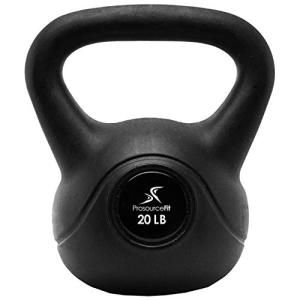 ProsourceFit Vinyl Kettlebell - Multiple Weights Available