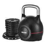 Adjustable Kettlebell with 7 Weight Levels