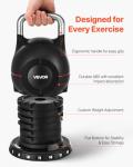 Adjustable Kettlebell with 7 Weight Levels