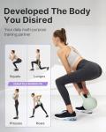 YOTTOY 10 LB Soft Kettlebell with Grip