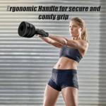 Cisleb 3-in-1 Adjustable Kettlebell Weight Set