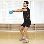 15 LB JFIT Vinyl Coated Kettlebell Weights