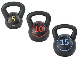 Fitvids Wide Grip Kettlebell Weight Set