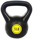 OLIXIS 50LBS 4-Piece Kettlebell Set for Home Gym
