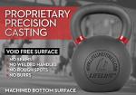 Lifeline 16Kg Kettlebell for Home Workouts