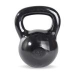 CAP Barbell 40 lb Black Cast Iron Kettlebell