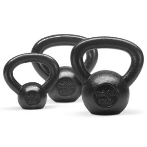 Yes4All Cast Iron Kettlebell Set for Workouts