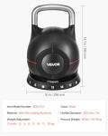 Adjustable Kettlebell with 7 Weight Levels