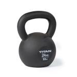 Titan Fitness 24 KG Cast Iron Kettlebell for Workouts