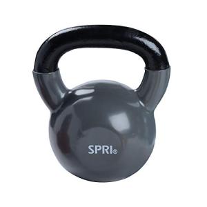 SPRI 40-Pound Kettlebell with Comfort Grip