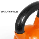 Yes4All Vinyl Coated Kettlebell Set - 20 & 25 lbs