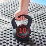 Fitvids Wide Grip Kettlebell Weight Set