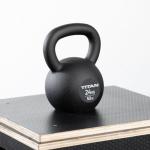 Titan Fitness 24 KG Cast Iron Kettlebell for Workouts
