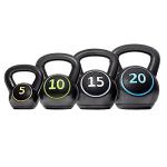 Yaheetech 4-Piece Kettlebell Set for Strength Training