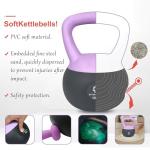 Primasole Anti-Slip Soft Kettlebell for Home Workouts