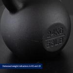 Titan Fitness 24 KG Cast Iron Kettlebell for Workouts